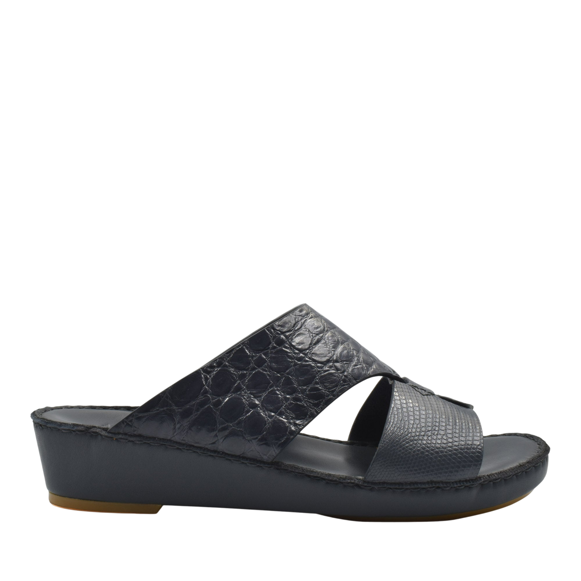 Cinghia Nuovo Duo Croco/Lizard