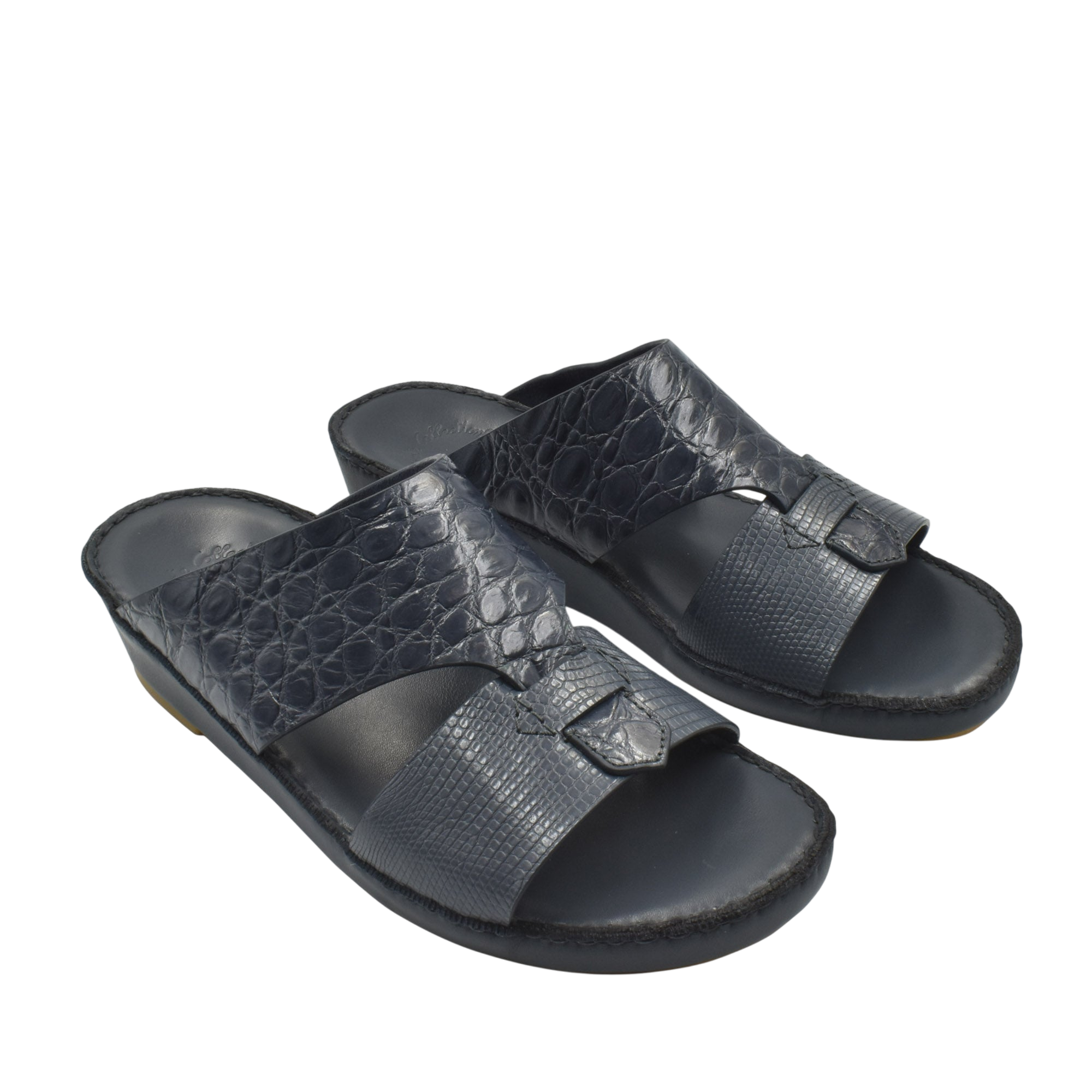Cinghia Nuovo Duo Croco/Lizard