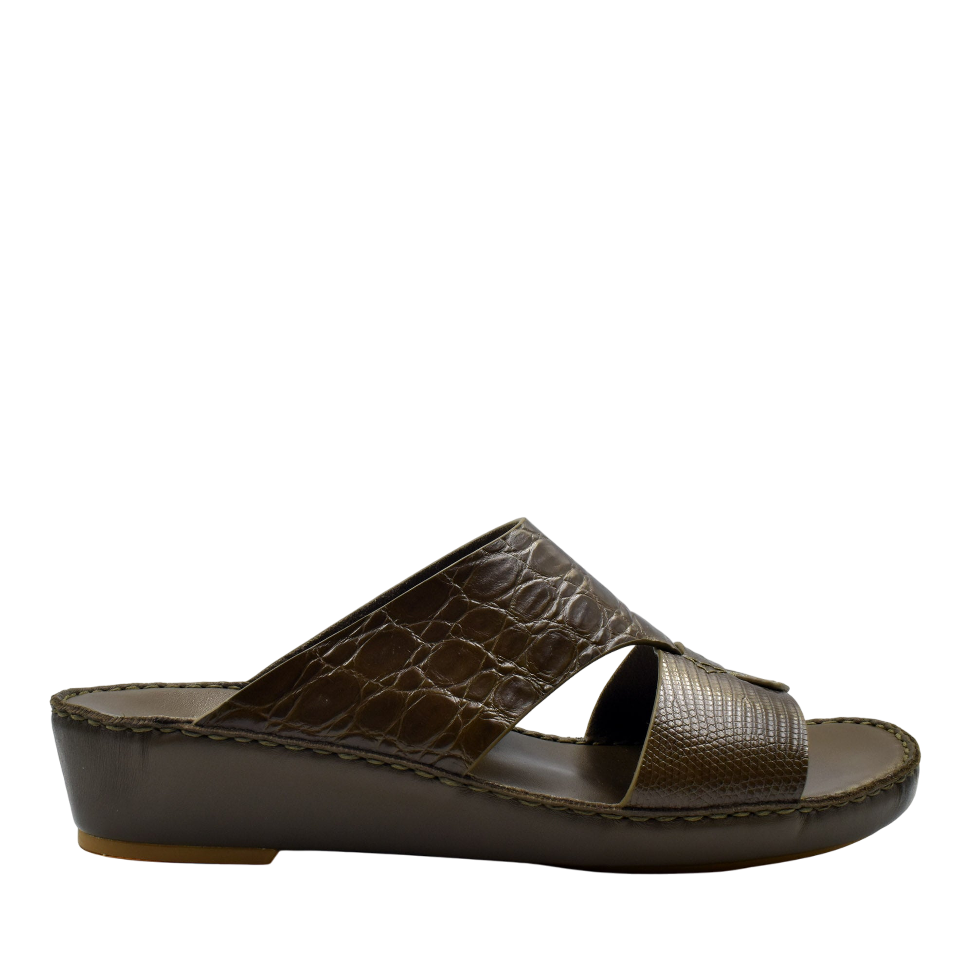 Cinghia Nuovo Duo Croco/Lizard