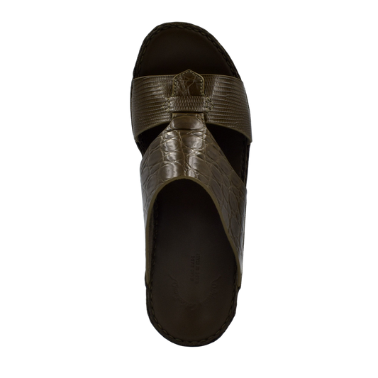 Cinghia Nuovo Duo Croco/Lizard