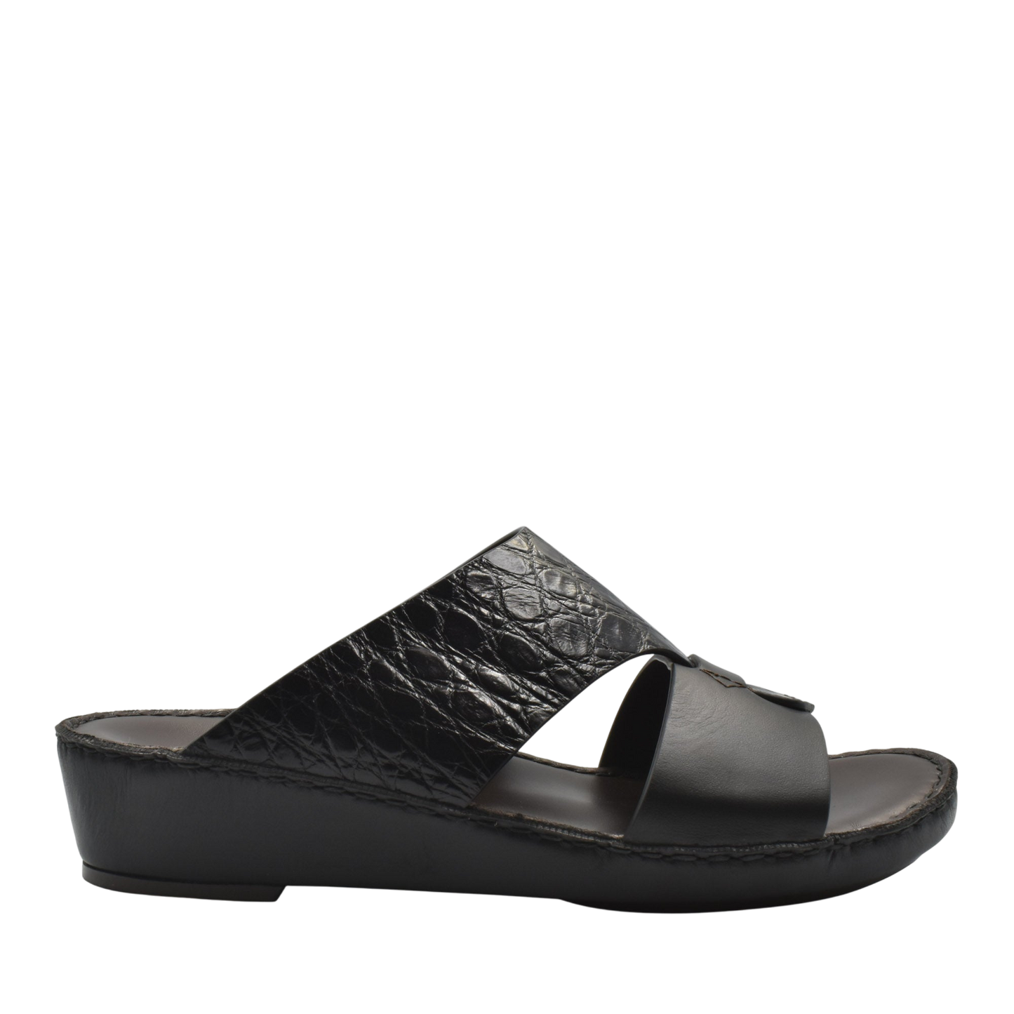 Cinghia Nuovo Duo Croco/Softcalf