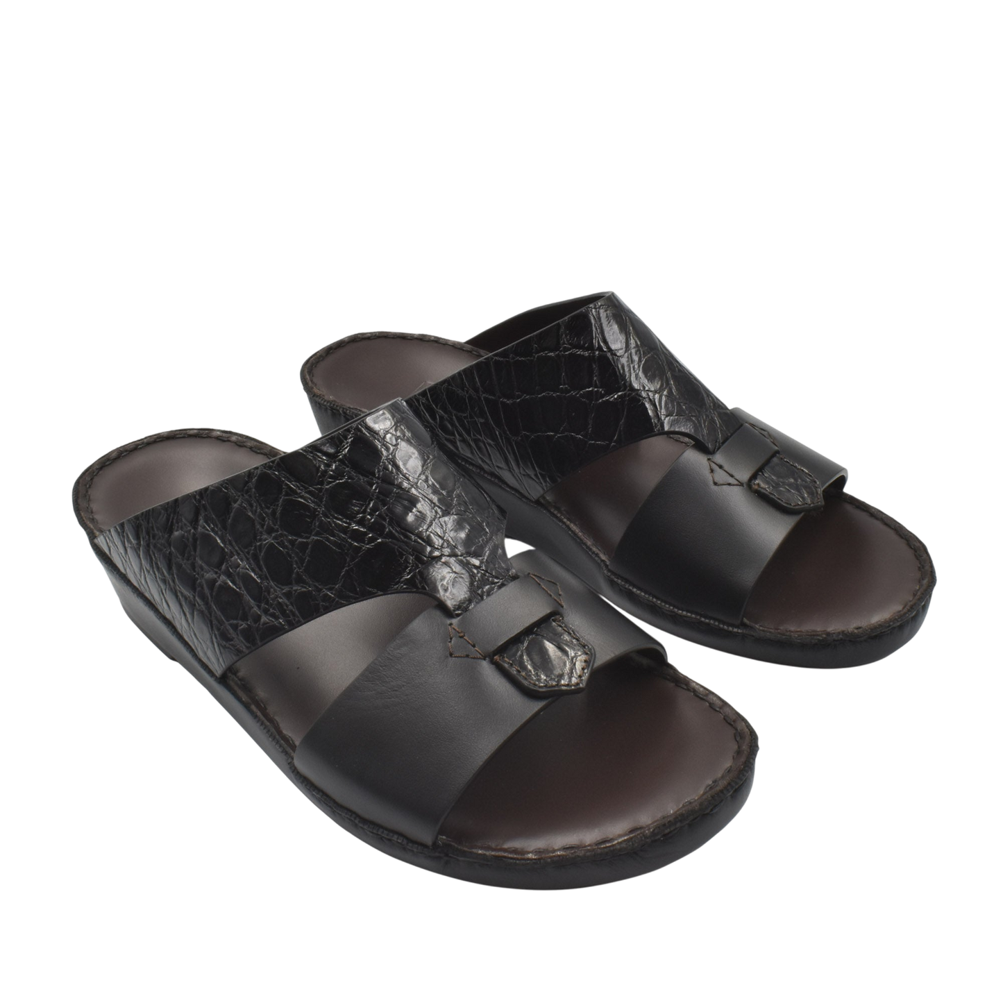 Cinghia Nuovo Duo Croco/Softcalf