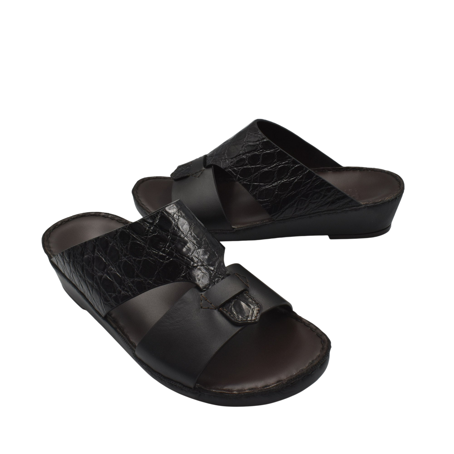 Cinghia Nuovo Duo Croco/Softcalf