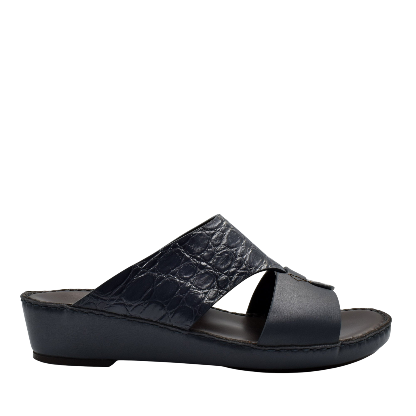 Cinghia Nuovo Duo Croco/Softcalf