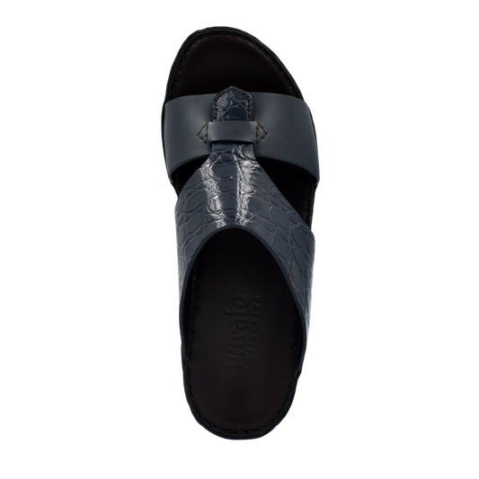 Cinghia Nuovo Duo Croco/Softcalf