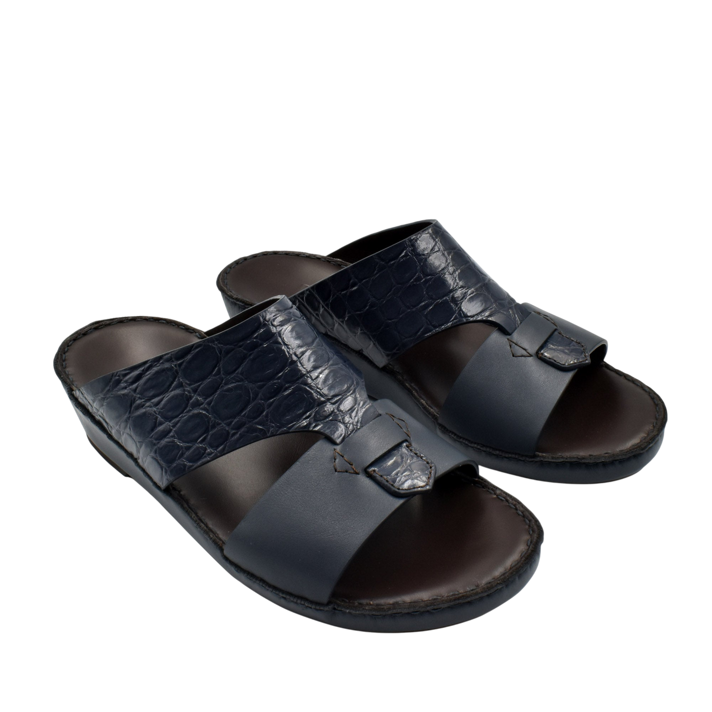 Cinghia Nuovo Duo Croco/Softcalf
