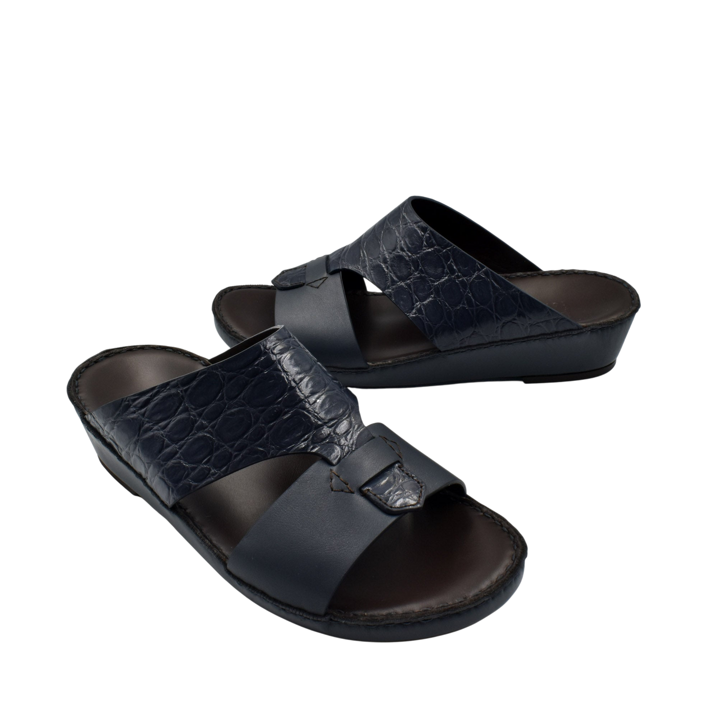 Cinghia Nuovo Duo Croco/Softcalf