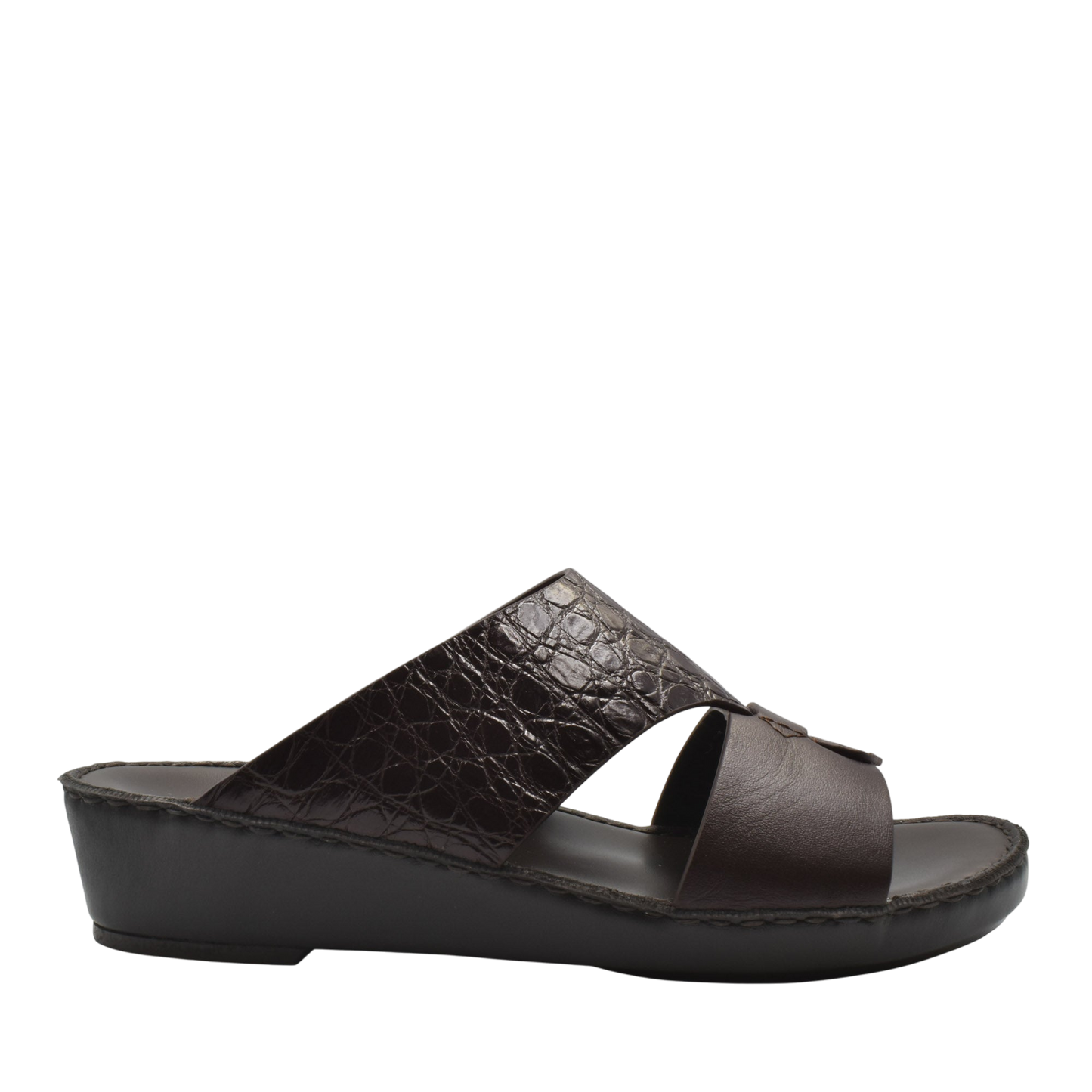 Cinghia Nuovo Duo Croco/Softcalf