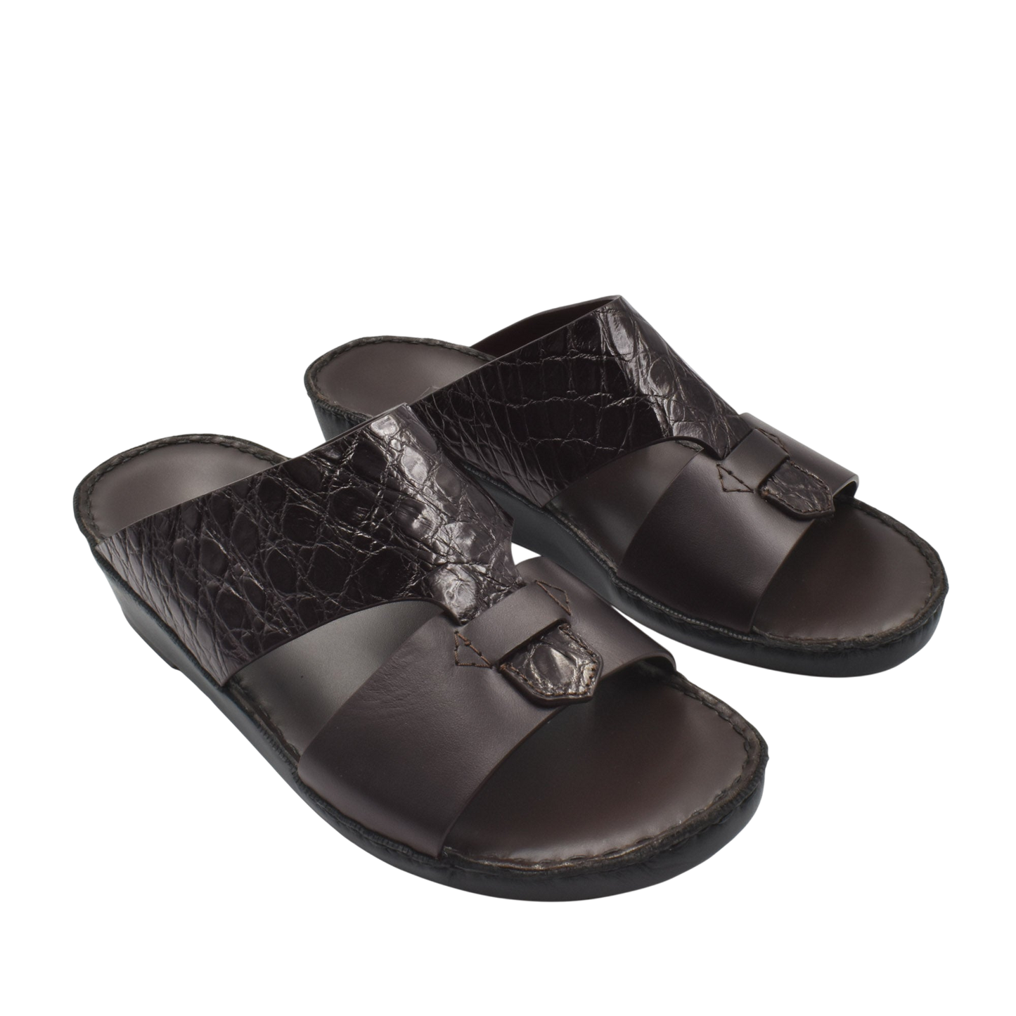Cinghia Nuovo Duo Croco/Softcalf