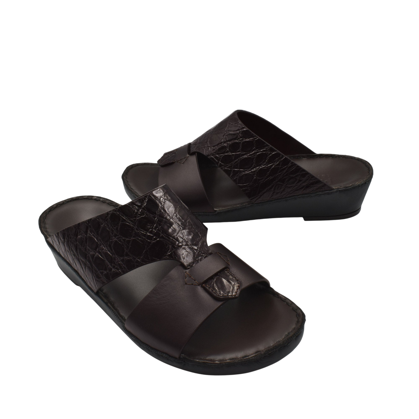 Cinghia Nuovo Duo Croco/Softcalf