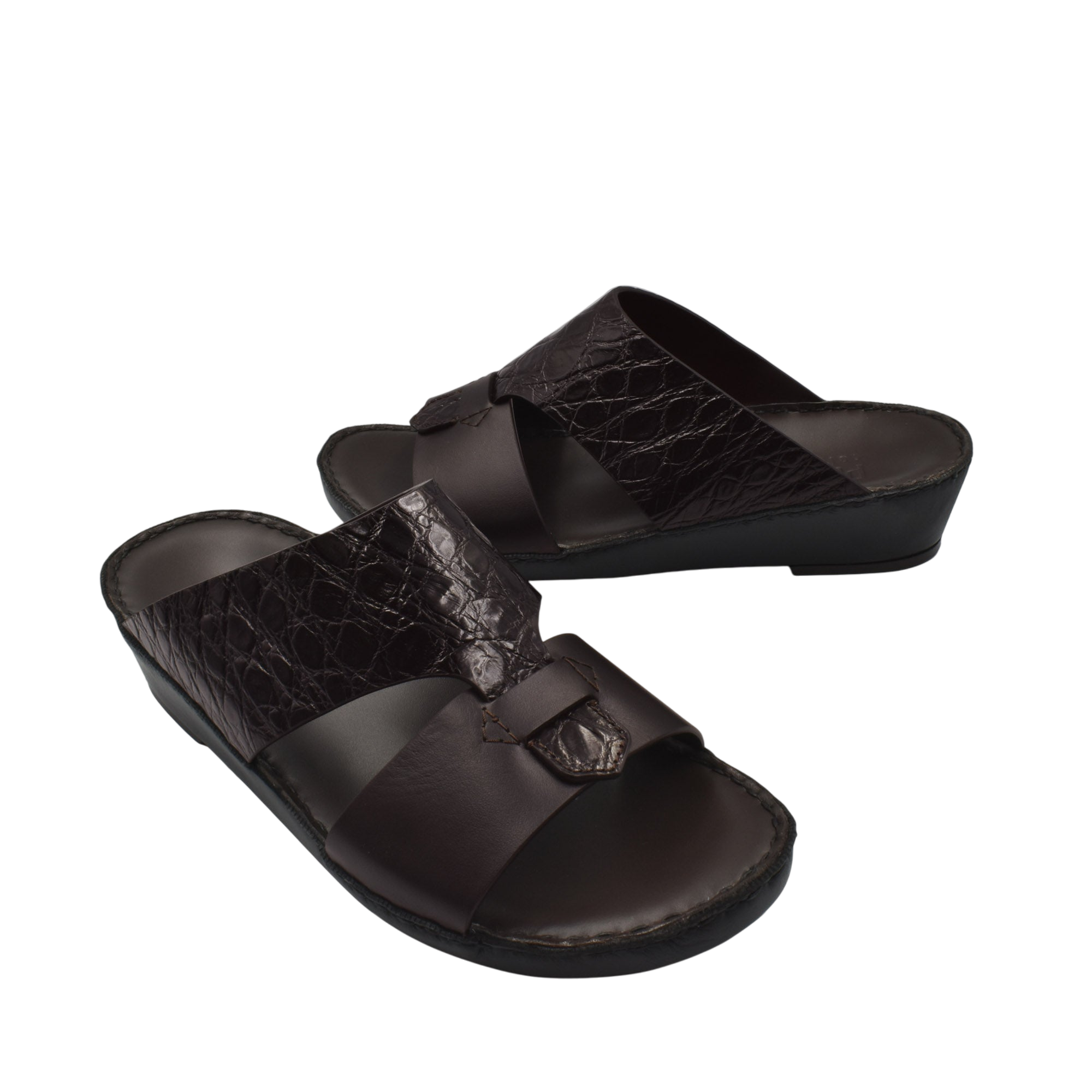 Cinghia Nuovo Duo Croco/Softcalf