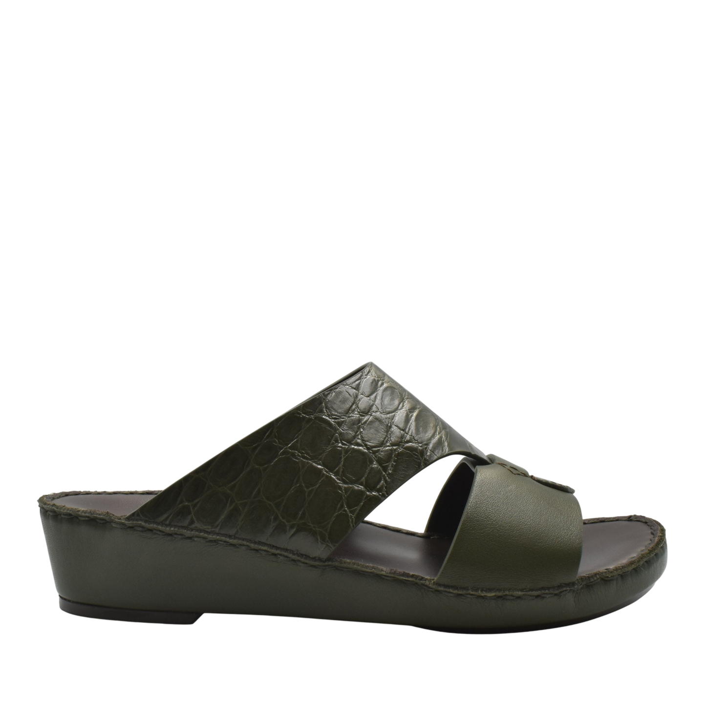 Cinghia Nuovo Duo Croco/Softcalf