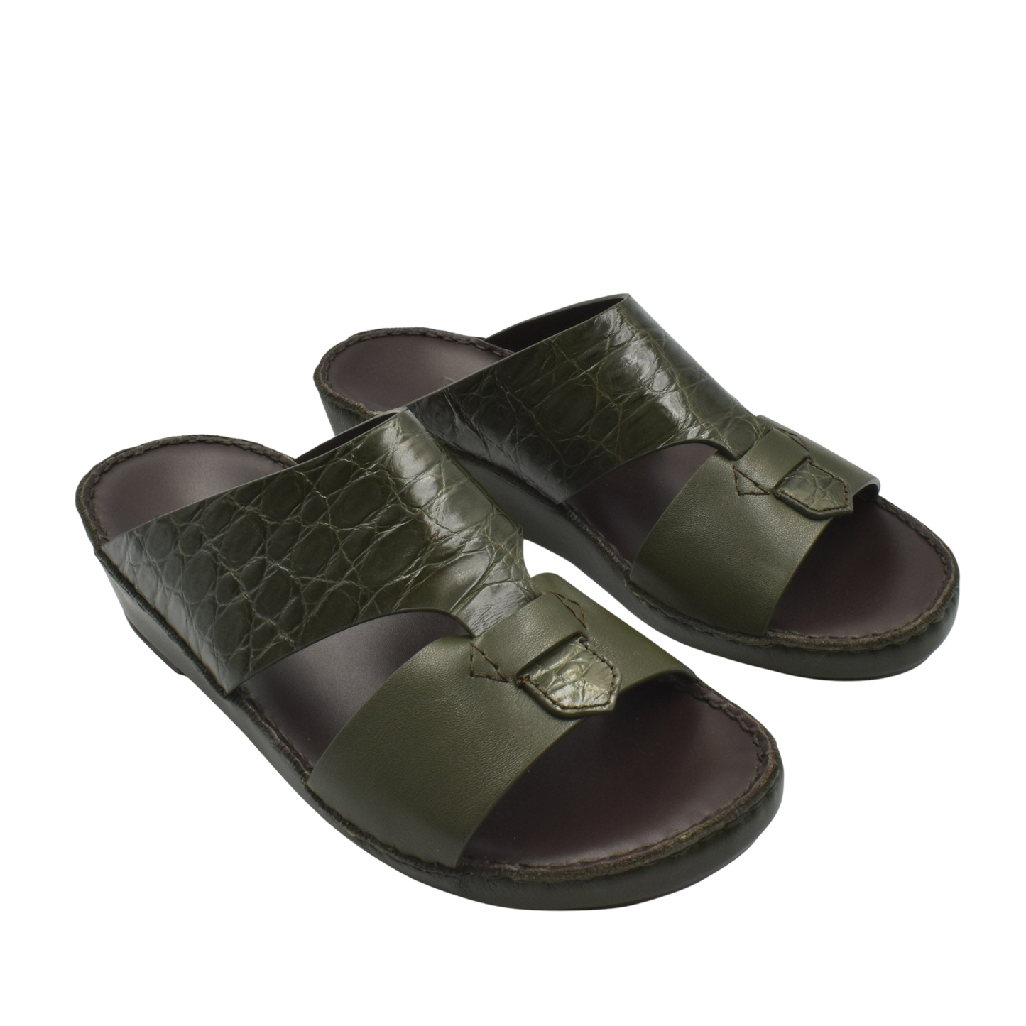 Cinghia Nuovo Duo Croco/Softcalf