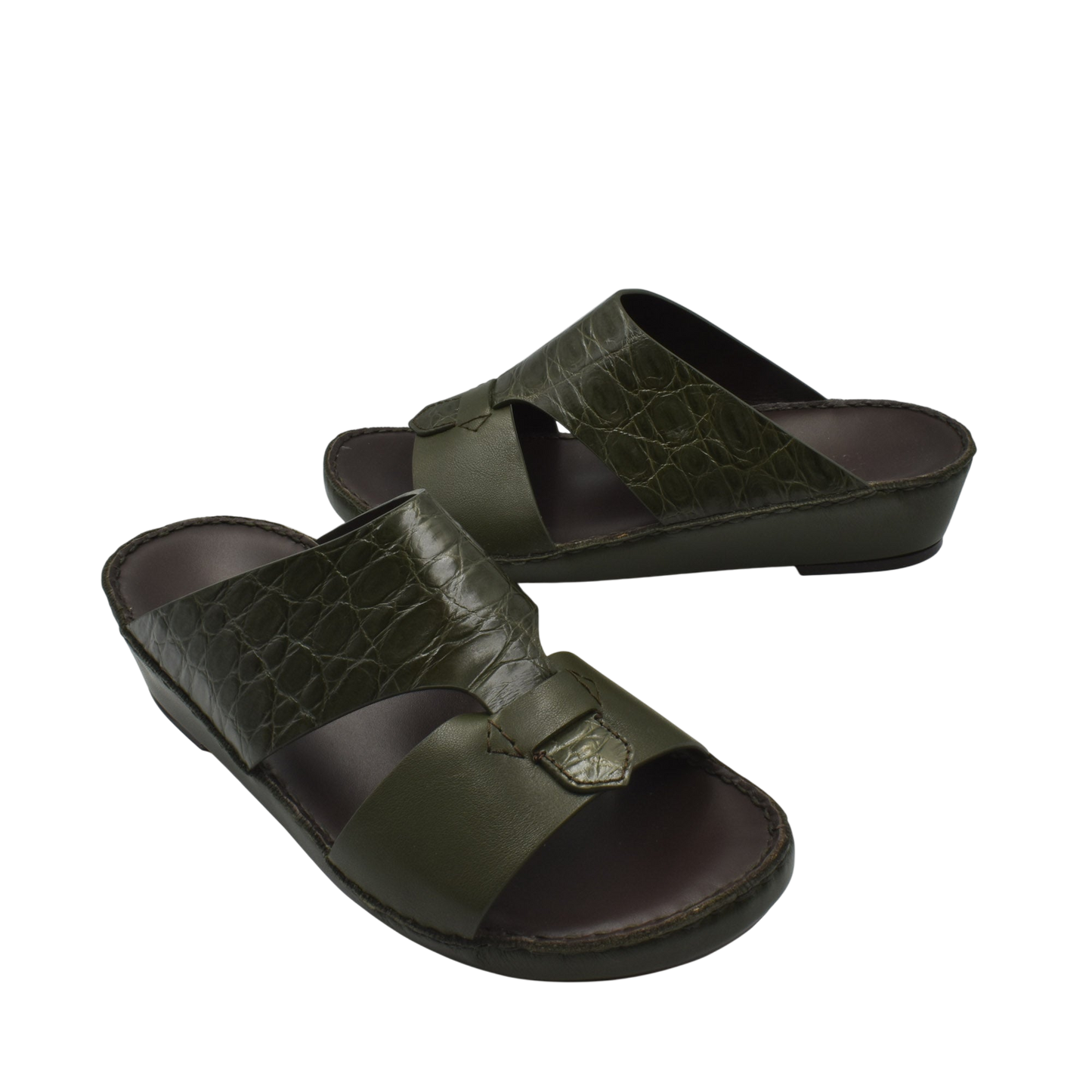 Cinghia Nuovo Duo Croco/Softcalf