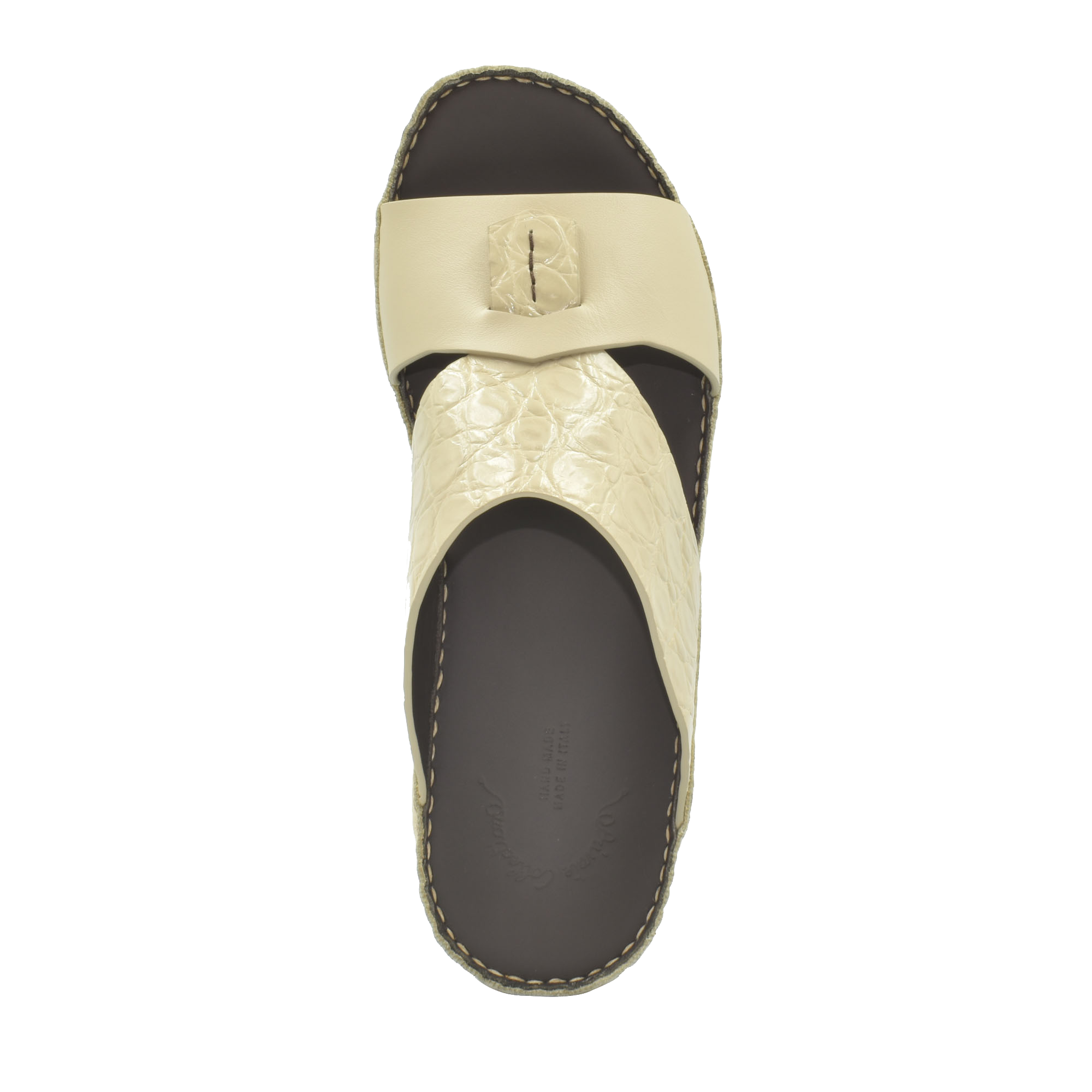 Piega Duo Croco Softcalf Cucire