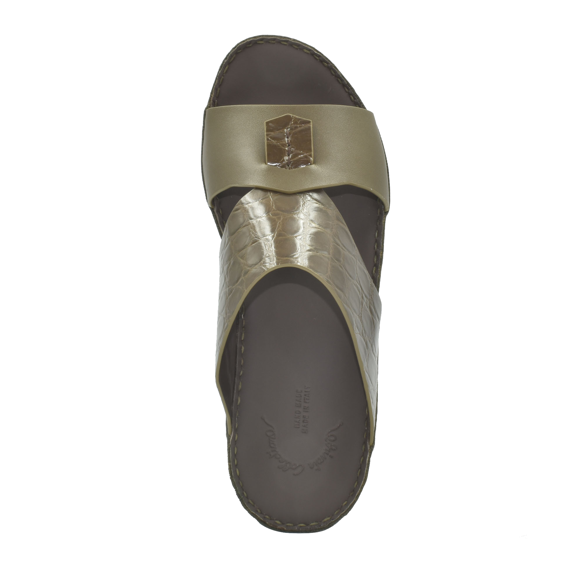 Piega Duo Croco Softcalf Cucire