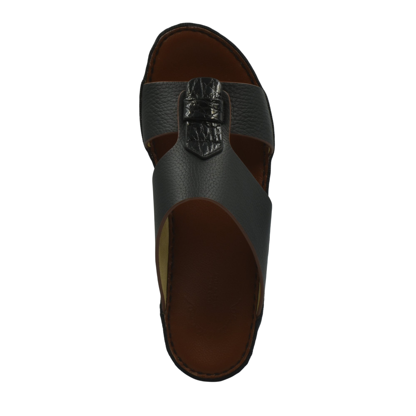 Fissare Deercalf Croco Buckle