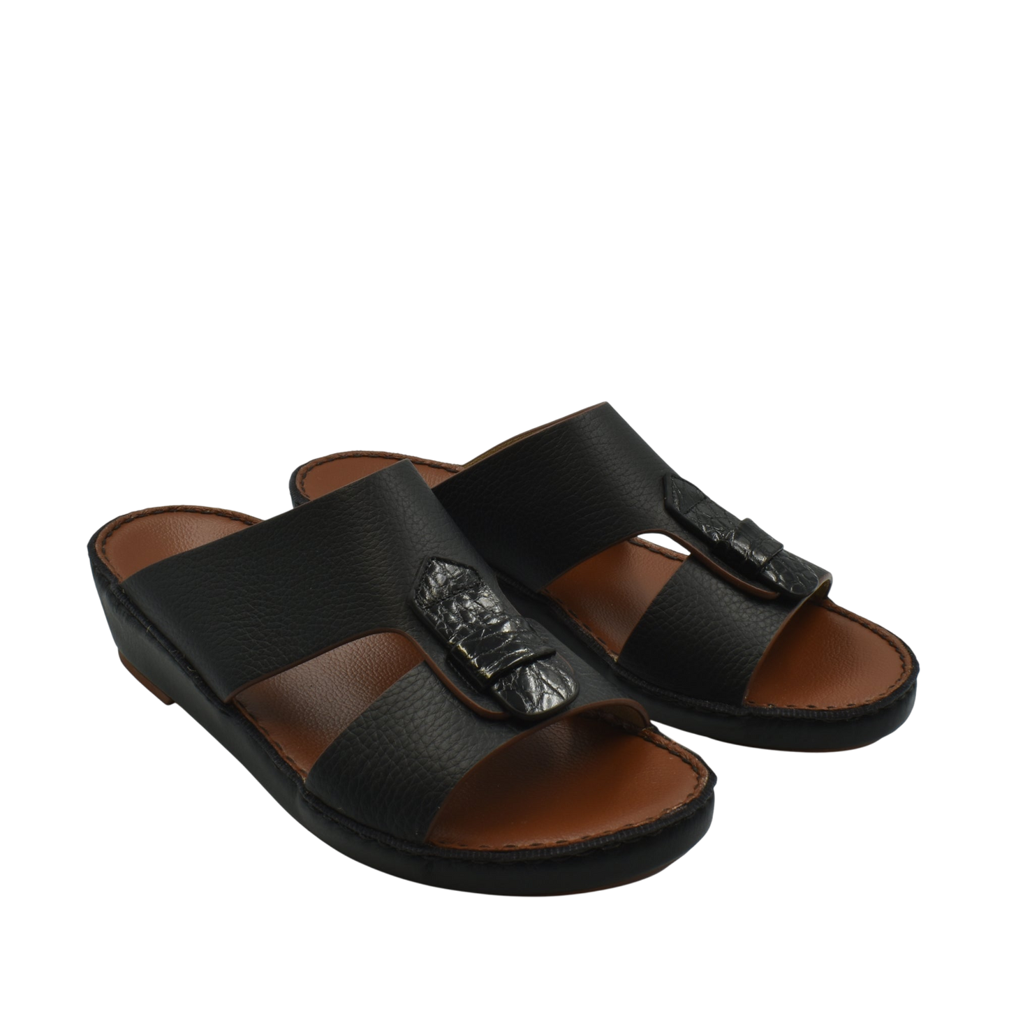 Fissare Deercalf Croco Buckle