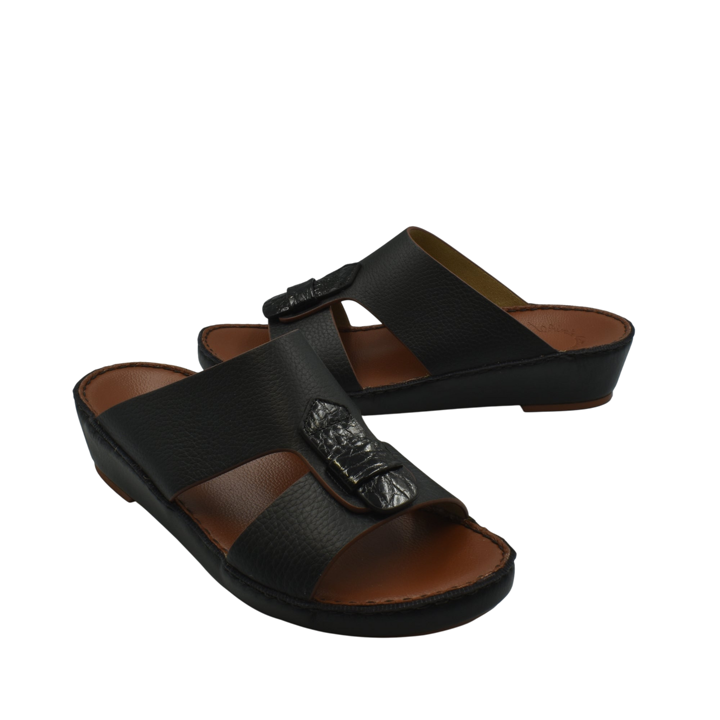 Fissare Deercalf Croco Buckle