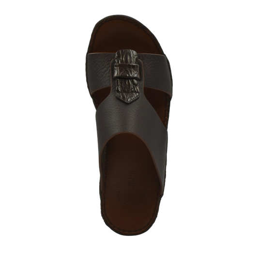 Fissare Deercalf Croco Buckle