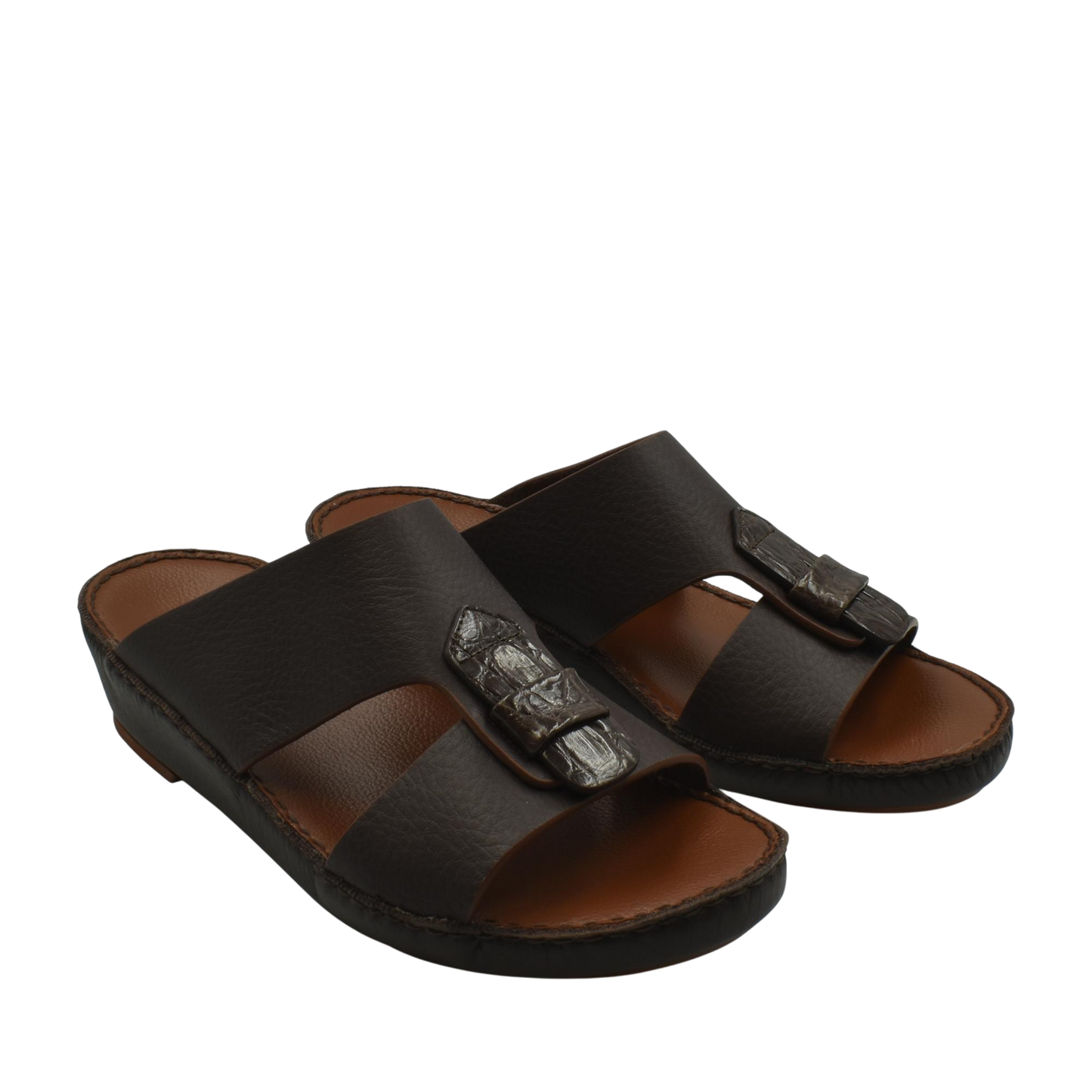 Fissare Deercalf Croco Buckle