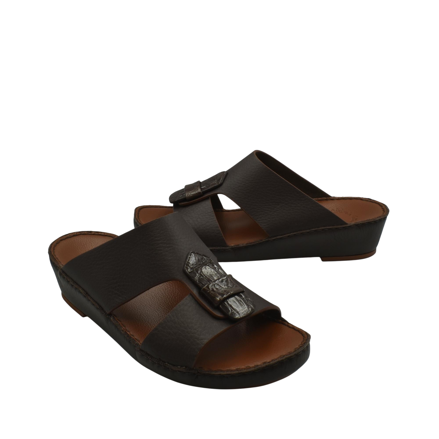 Fissare Deercalf Croco Buckle