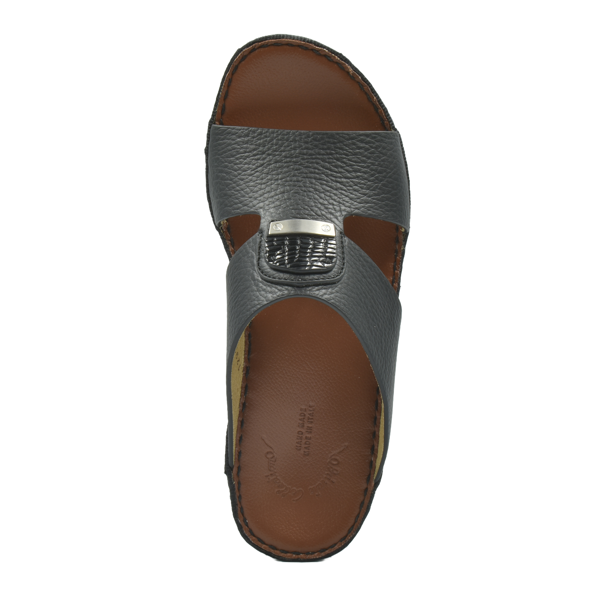 Peninsula Marca Deer Croco Buckle