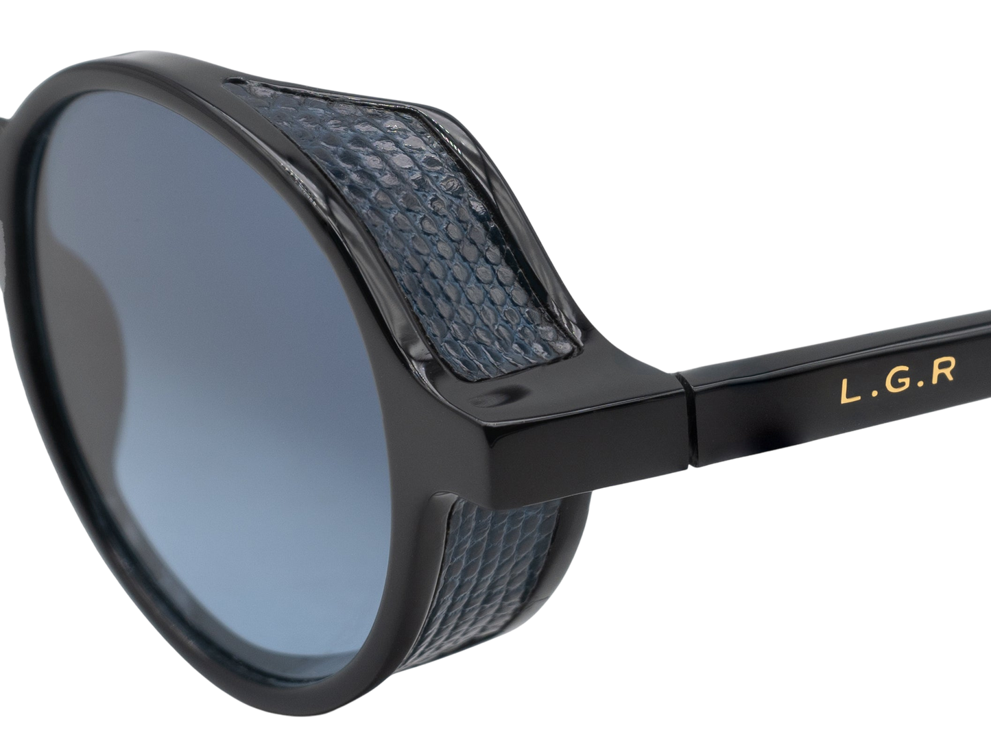 L.G.R. Reunion Explorer Skin Black HD Blue
