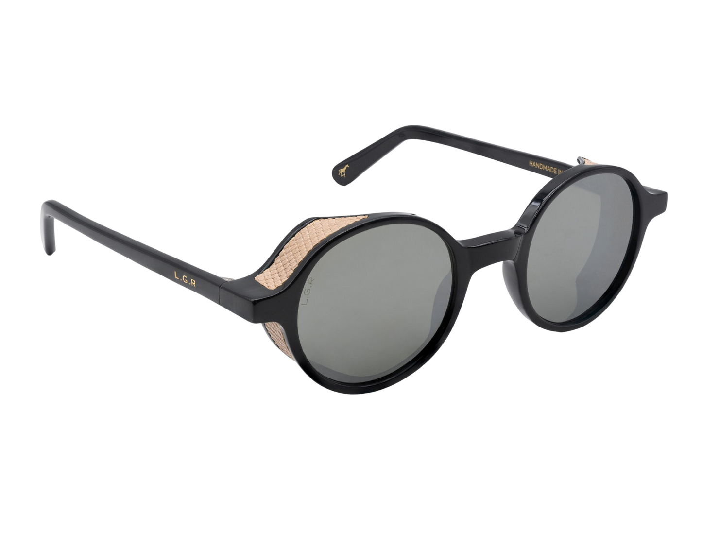 L.G.R. Reunion Explorer Skin Black Taupe