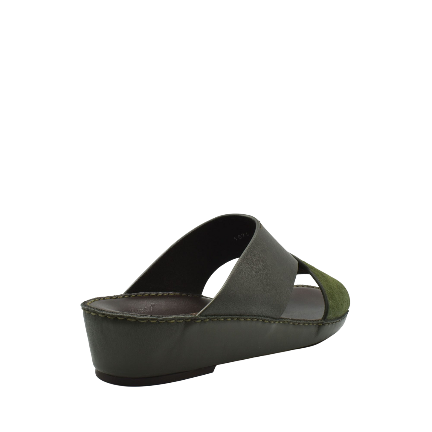 Piega Duo Nappa Suede Cucire