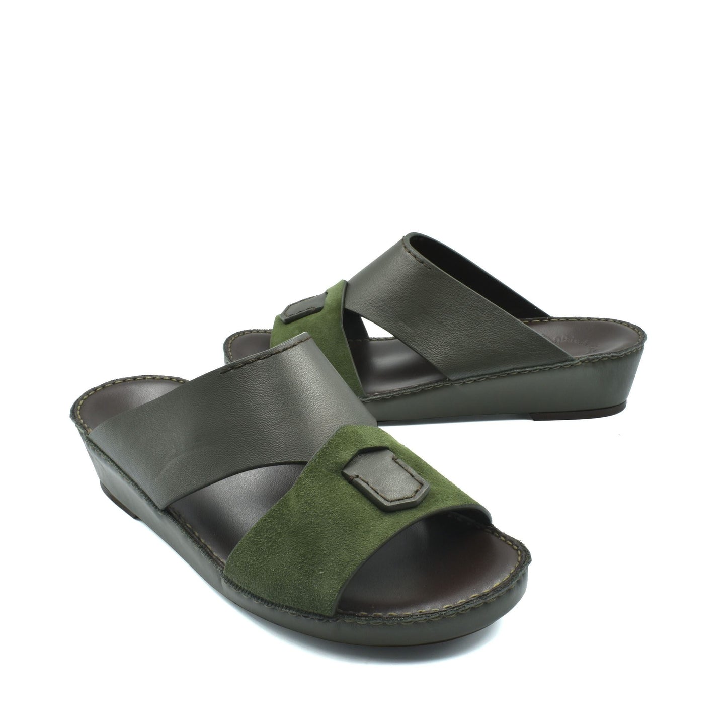 Piega Duo Nappa Suede Cucire