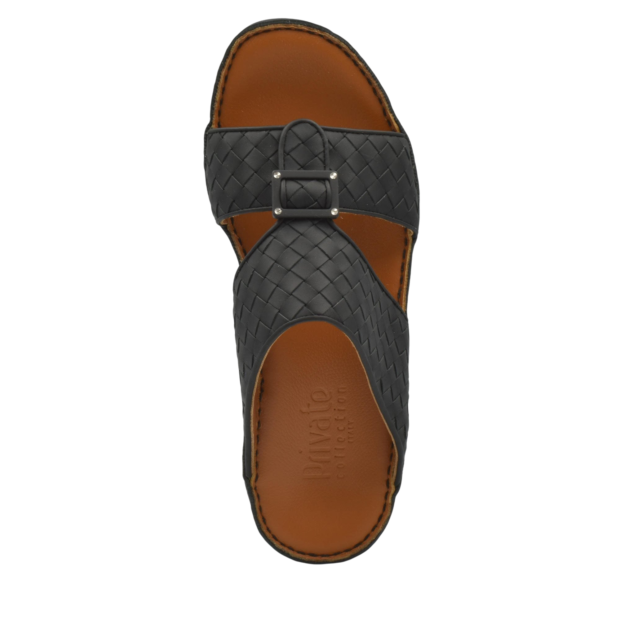 Quadratura Trecce Rubbercalf