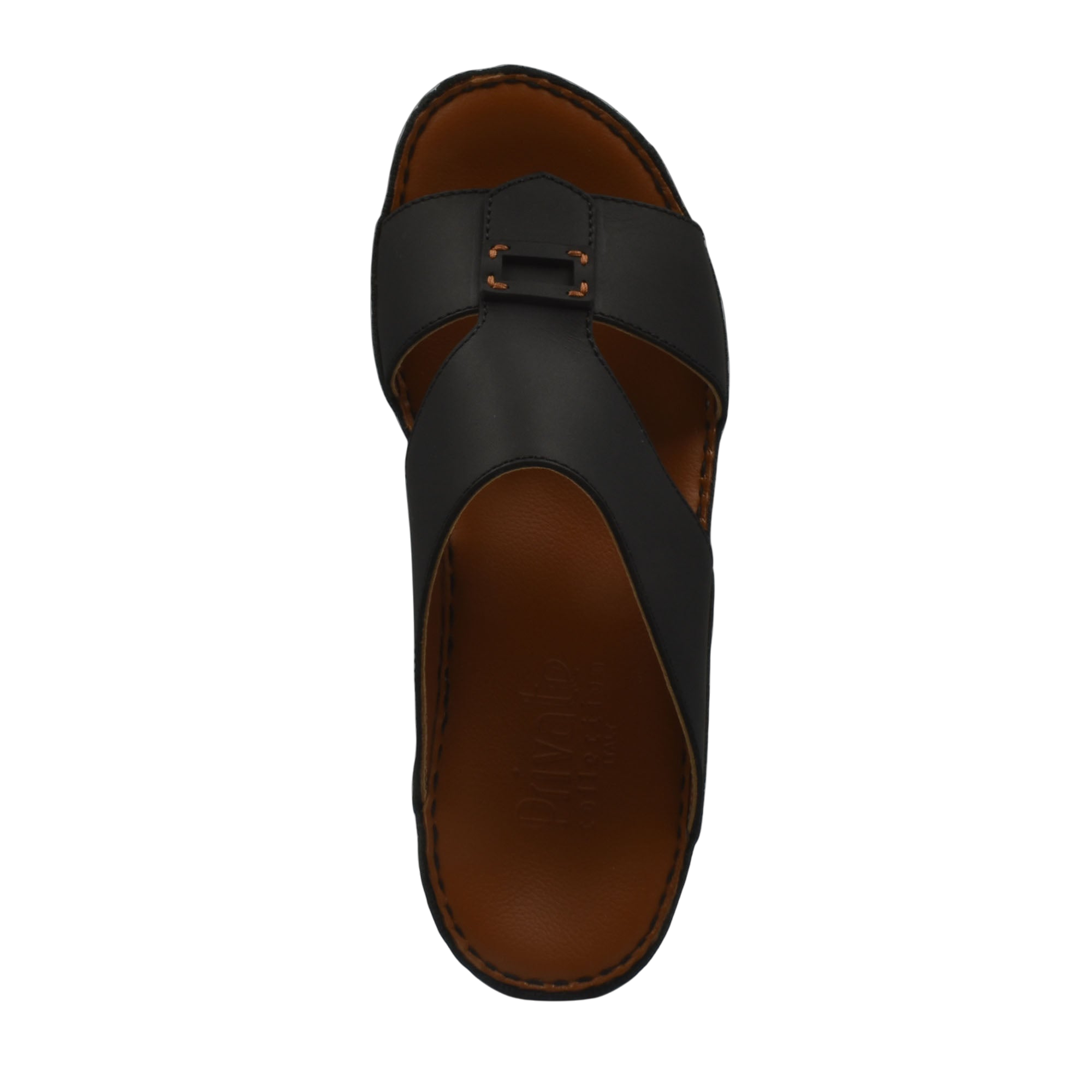 Quadratura Anello Mono Rubbercalf