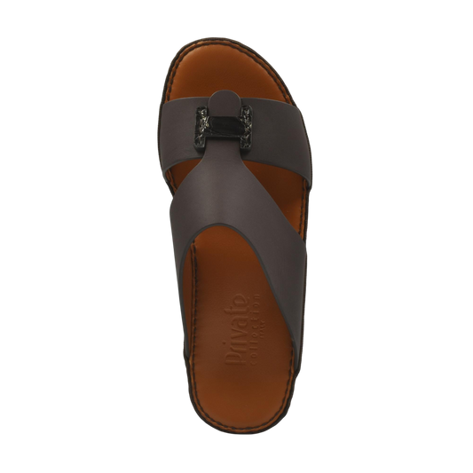 Mandrino Rubbercalf Croco Buckle