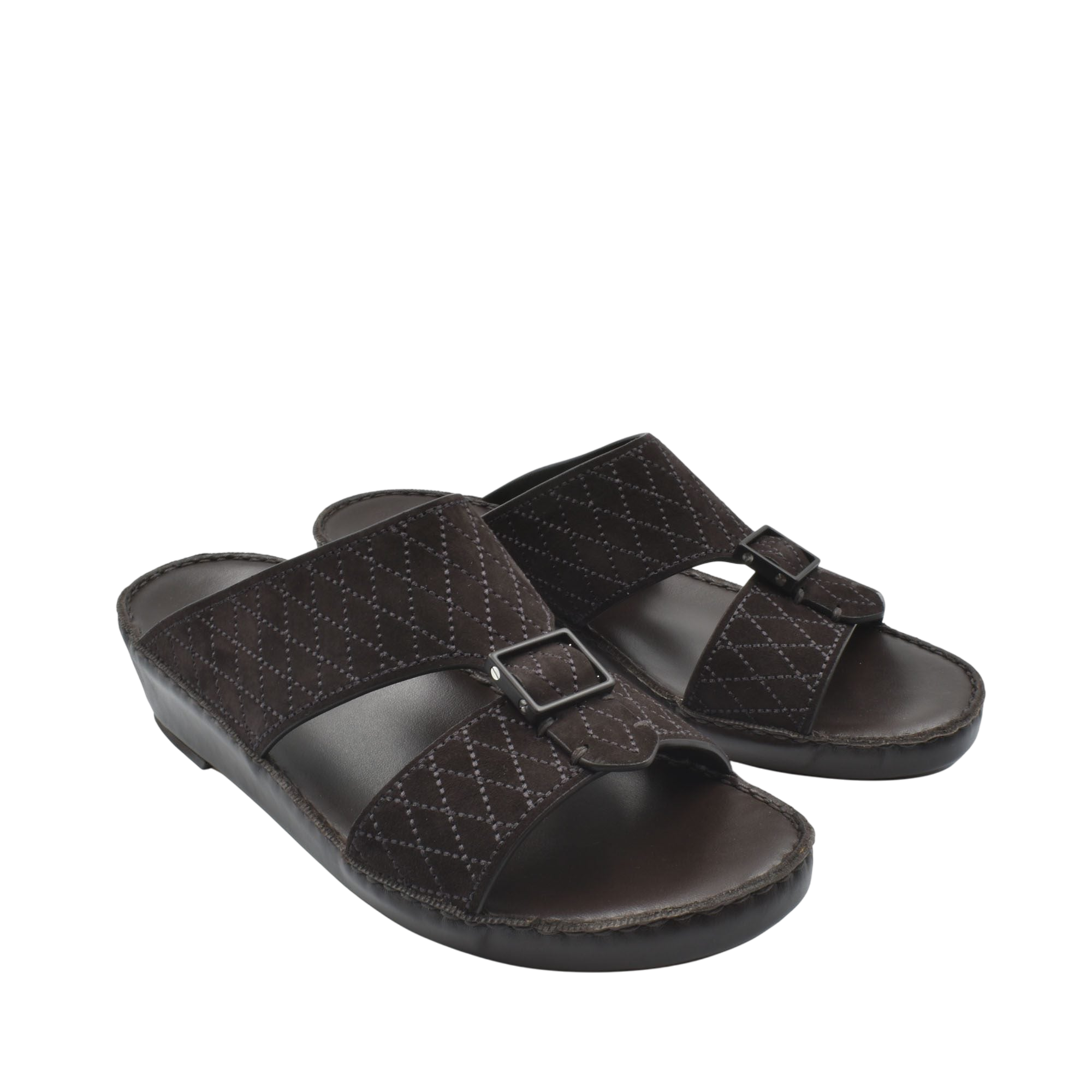 Quadratura Rombi Suede