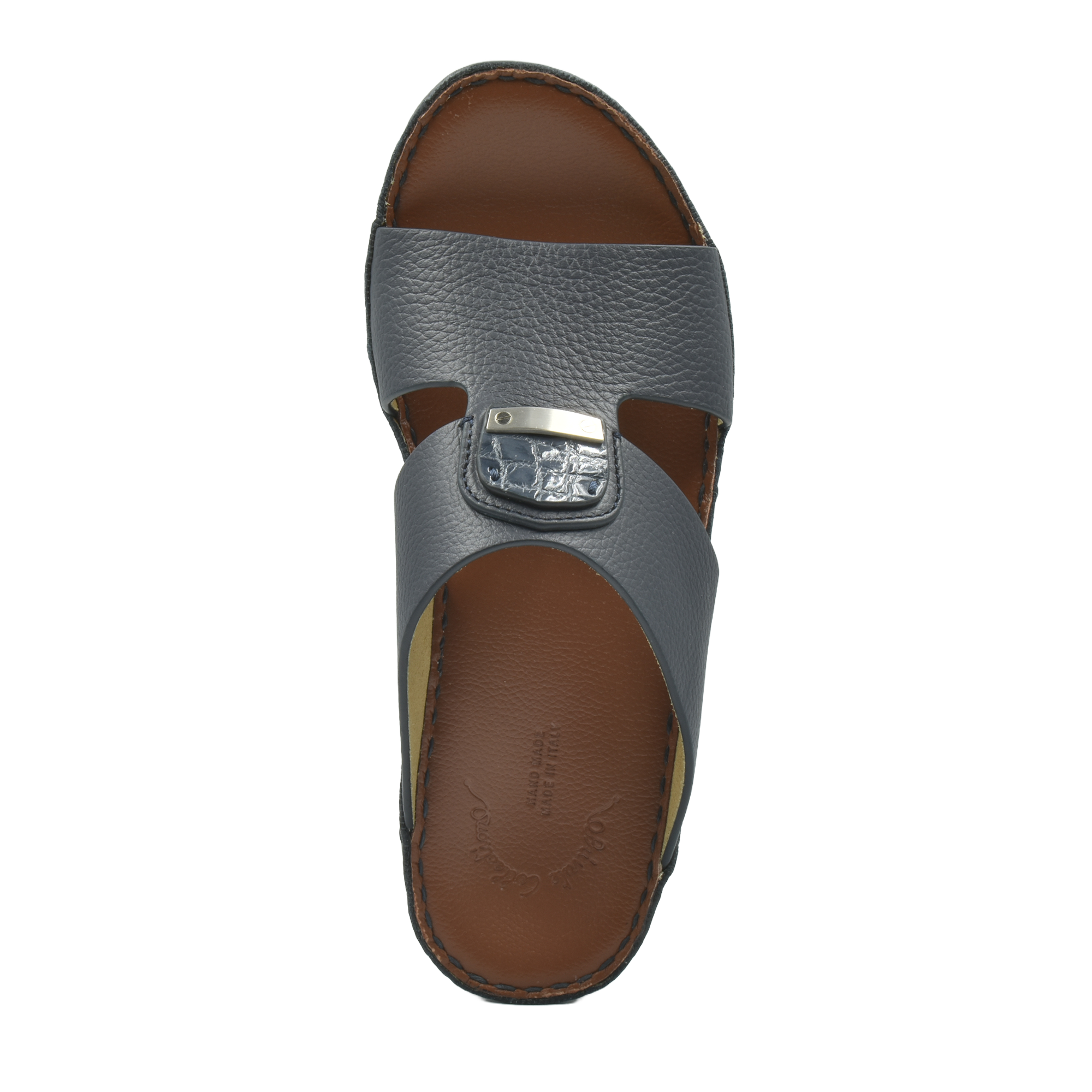 Peninsula Marca Deer Croco Buckle