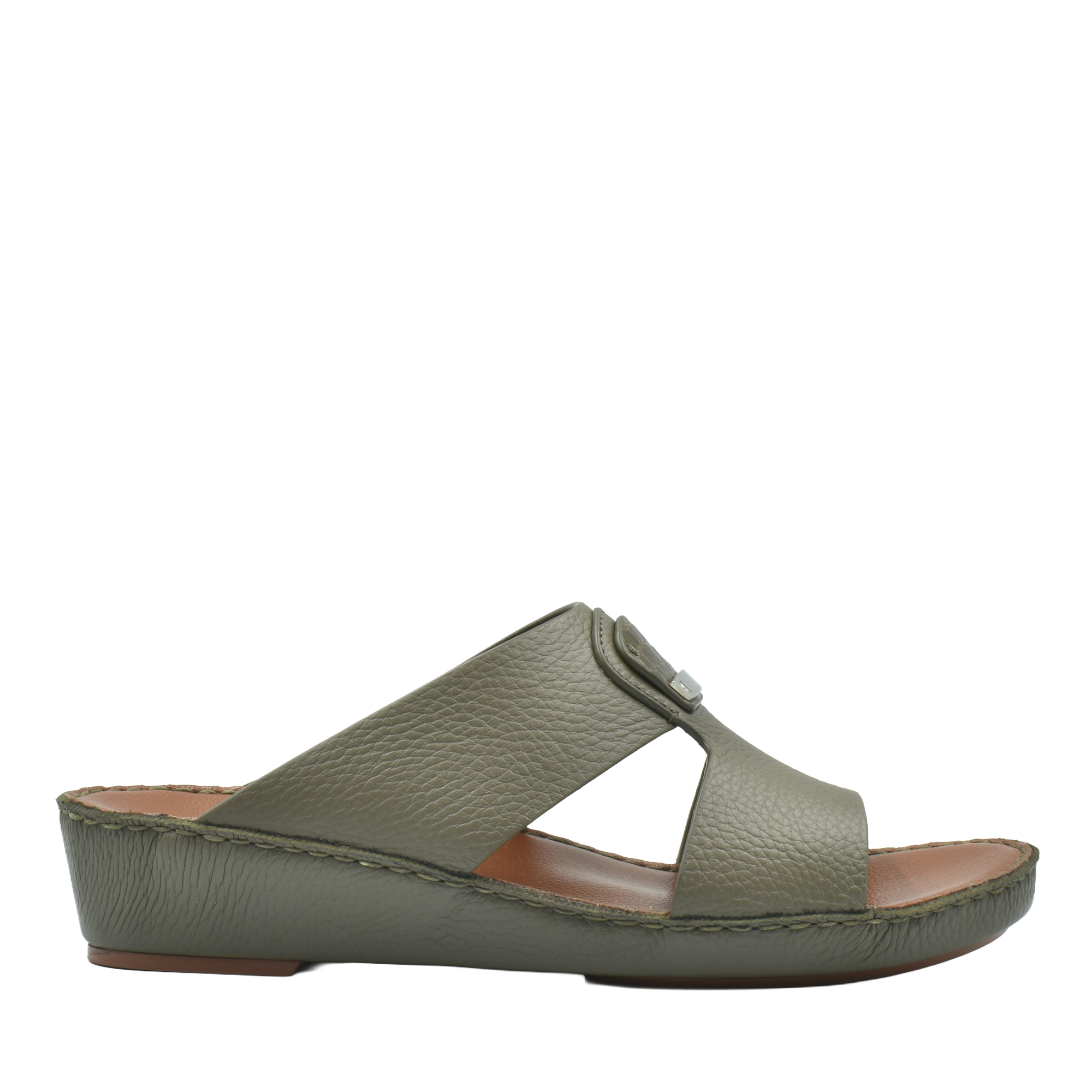Peninsula Marca Deer Croco Buckle