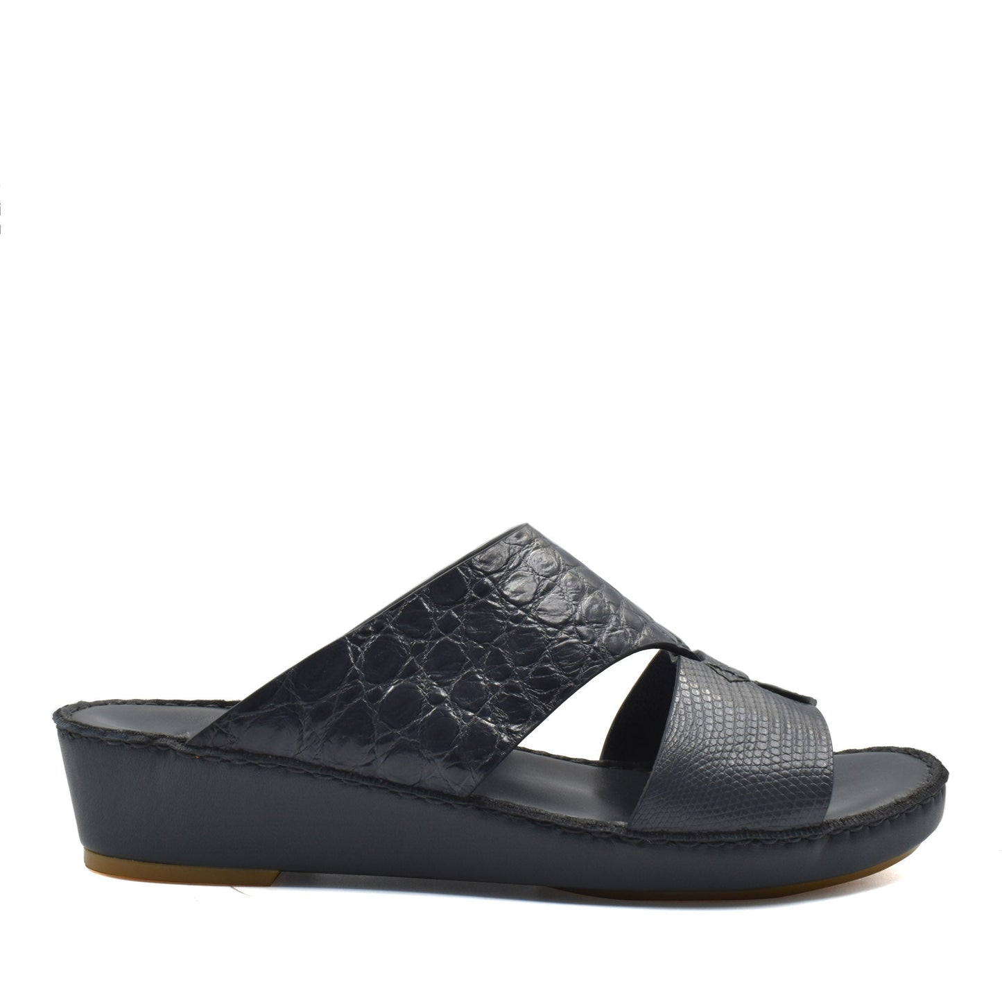 Cinghia Nuovo Duo Croco/Lizard