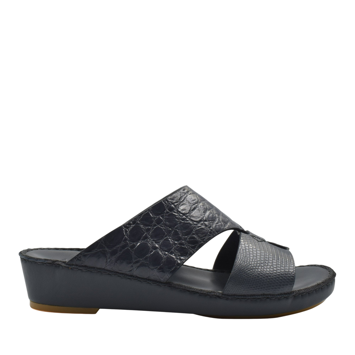 Cinghia Nuovo Duo Croco/Lizard