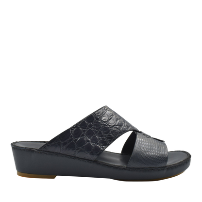 Cinghia Nuovo Duo Croco/Lizard