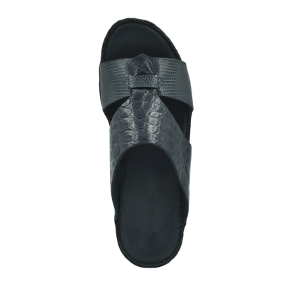 Cinghia Nuovo Duo Croco/Lizard