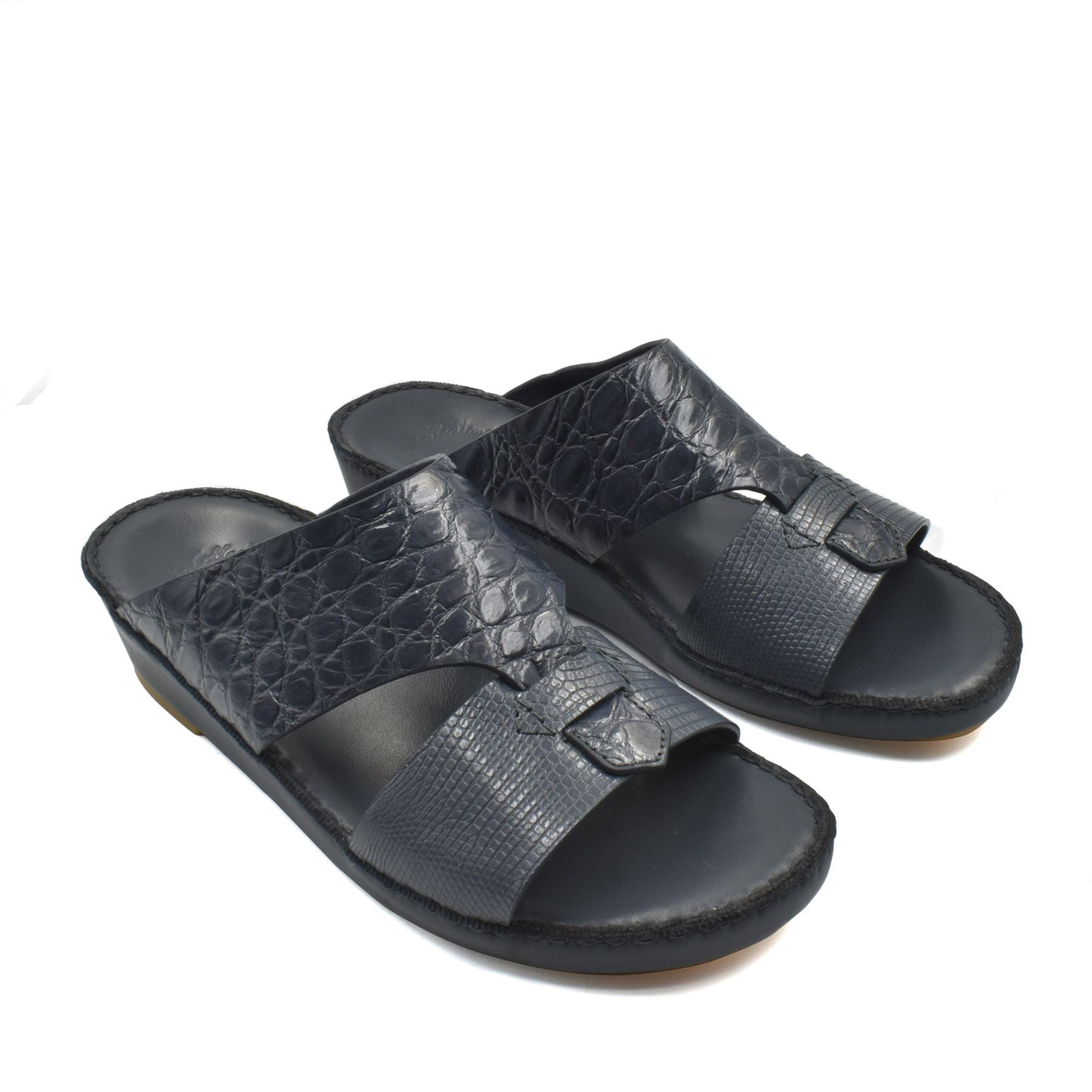 Cinghia Nuovo Duo Croco/Lizard