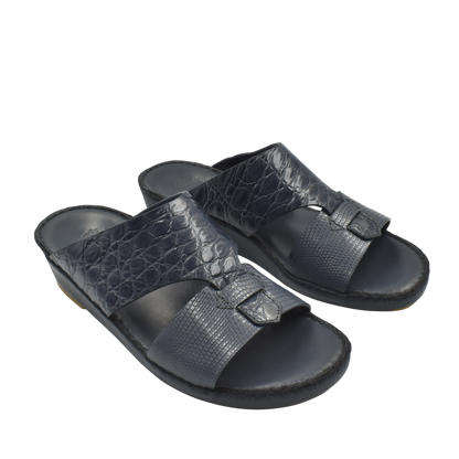 Cinghia Nuovo Duo Croco/Lizard