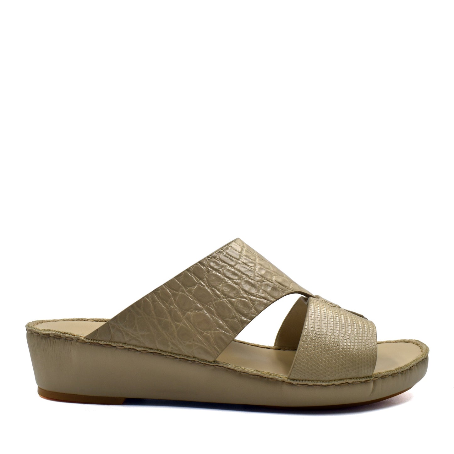 Cinghia Nuovo Duo Croco/Lizard