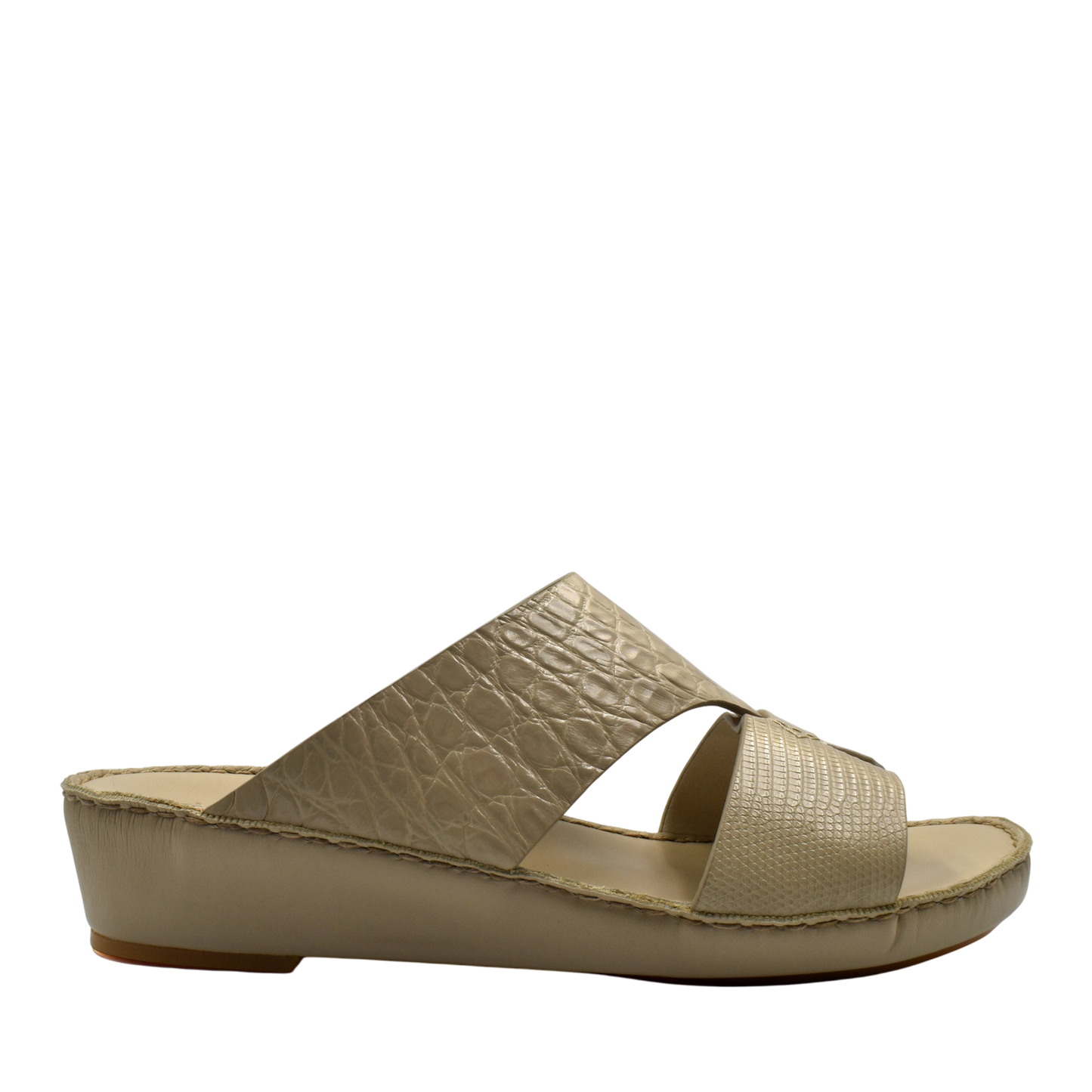 Cinghia Nuovo Duo Croco/Lizard