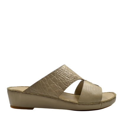 Cinghia Nuovo Duo Croco/Lizard