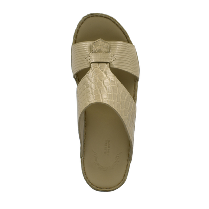 Cinghia Nuovo Duo Croco/Lizard