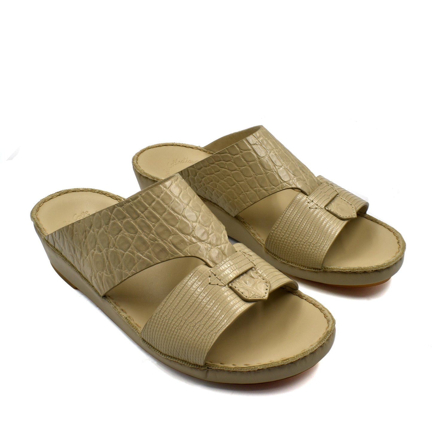 Cinghia Nuovo Duo Croco/Lizard