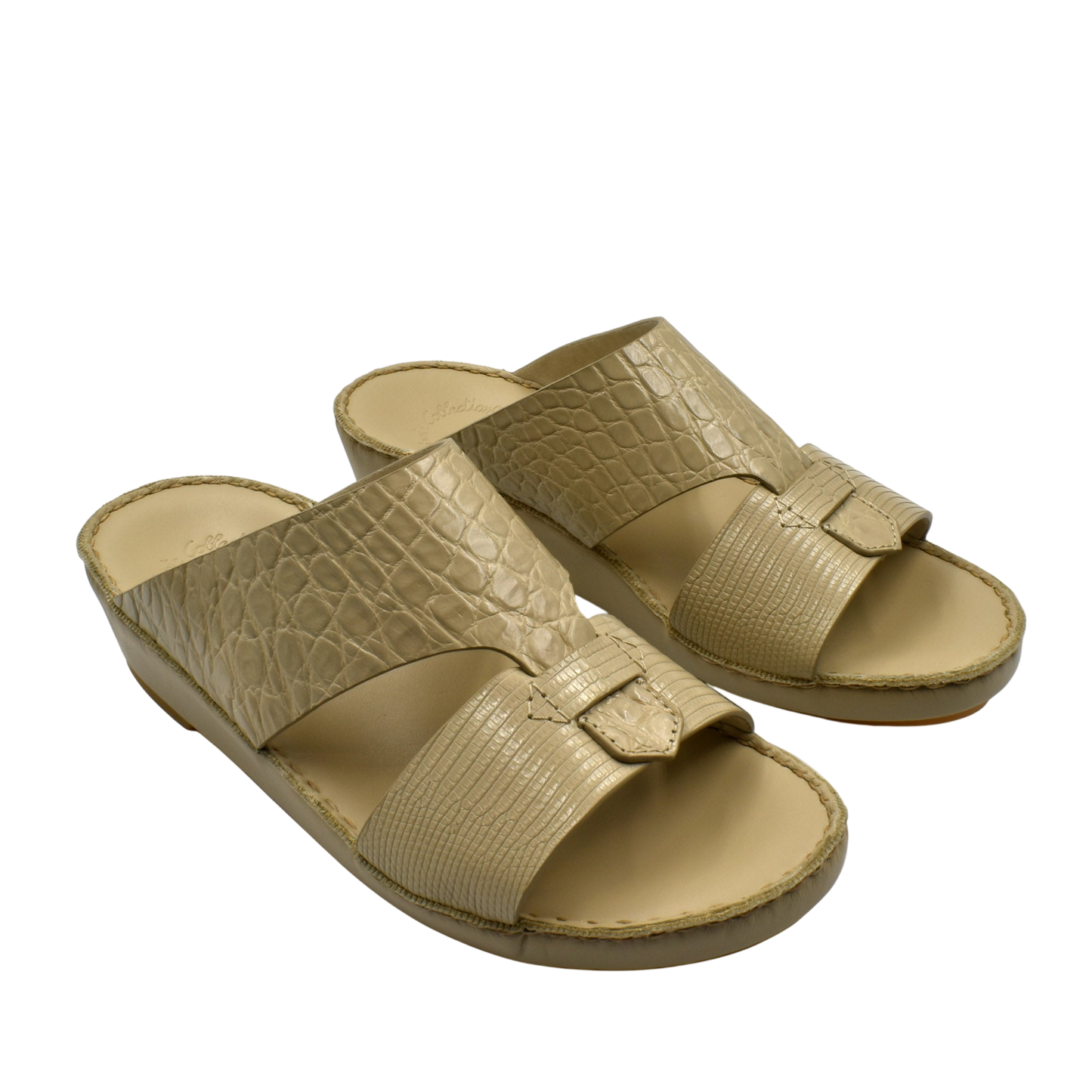 Cinghia Nuovo Duo Croco/Lizard