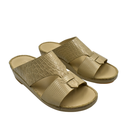 Cinghia Nuovo Duo Croco/Lizard